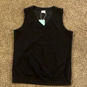 Classic Black Sleeveless Women's Tank Top